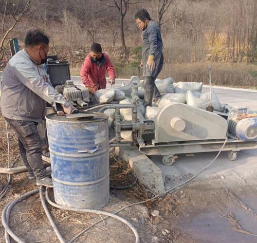 漳州路面下沉注浆
